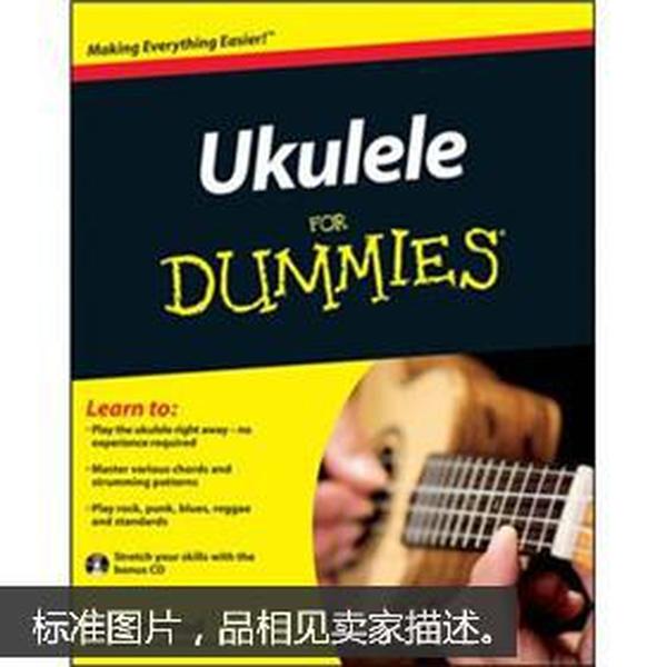 Ukulele for Dummies（344#）