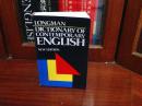 英国进口原装词典  LONGMAN DICTIONARY OF CONTEMPORARY ENGLISH 朗文当代英语辞典｛第二版｝