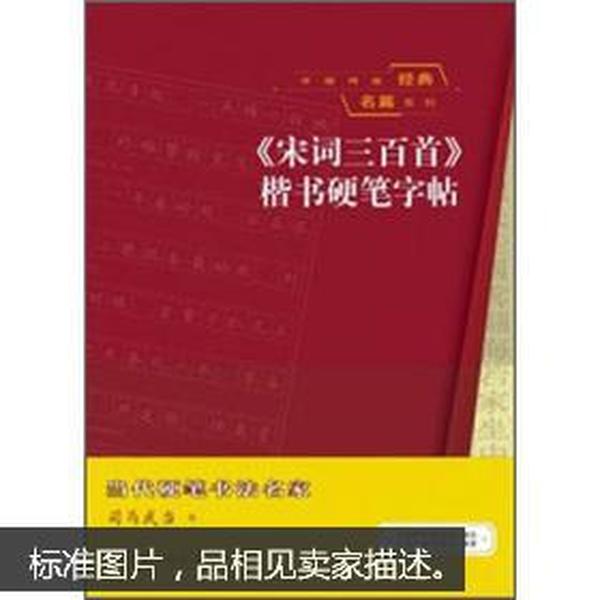 中国传统经典名篇系列：《宋词三百首》楷书硬笔字帖