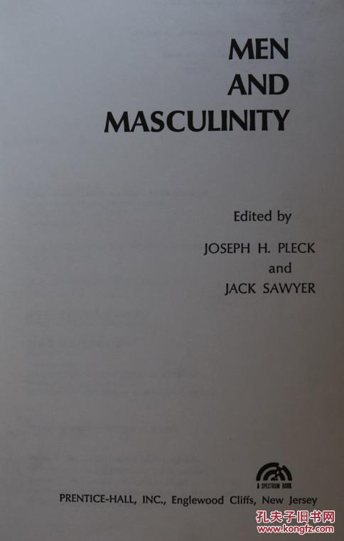 Man and Masculinity