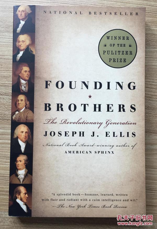 Founding Brothers：The Revolutionary Generation