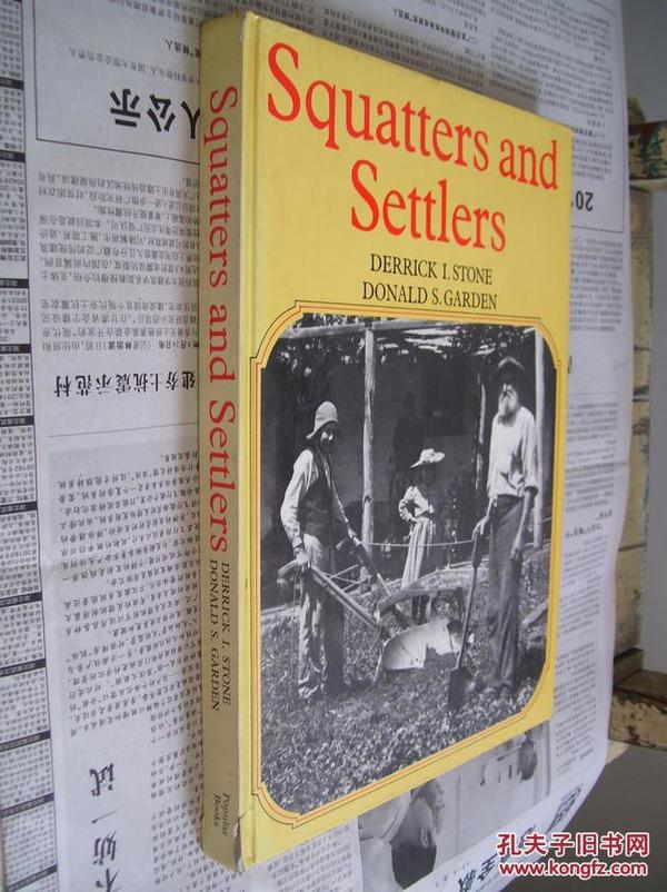 Squatters   and   Settlers【寮屋居民】