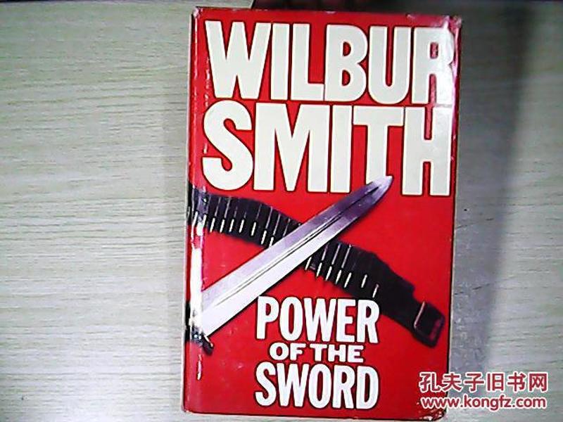 WIL BUR SMITH POWER OF THE SWORD
