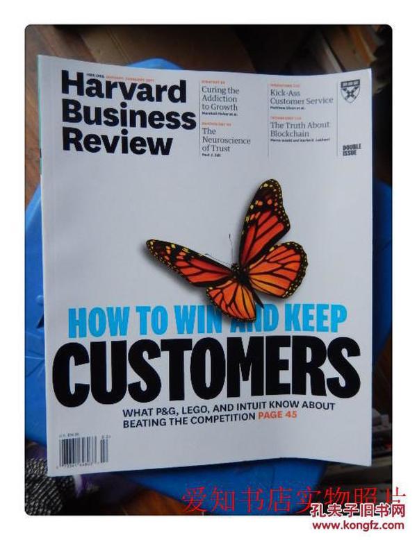 Harvard Business Review(January-February 2017)英文原版《哈佛商业评论》2017年第2期