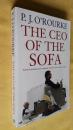 英文               沙发首席执行官  The CEO of the Sofa by P. J. O'Rourke