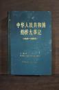 中华人民共和国经济大事记（1949年-1980年）