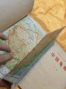 1956年初级中学课本 中国地理 上下册 多幅地图 含油印手绘 人民教育出版社