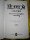 Harrap’s Concise German and English Dictionary（法拉普德英简明词典）