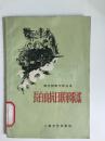 59年上海文艺出版社一版一印《长白山扛日联军歌谣》现代民间文学丛书