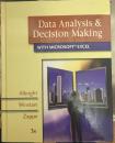Data Analysis and Decision Making