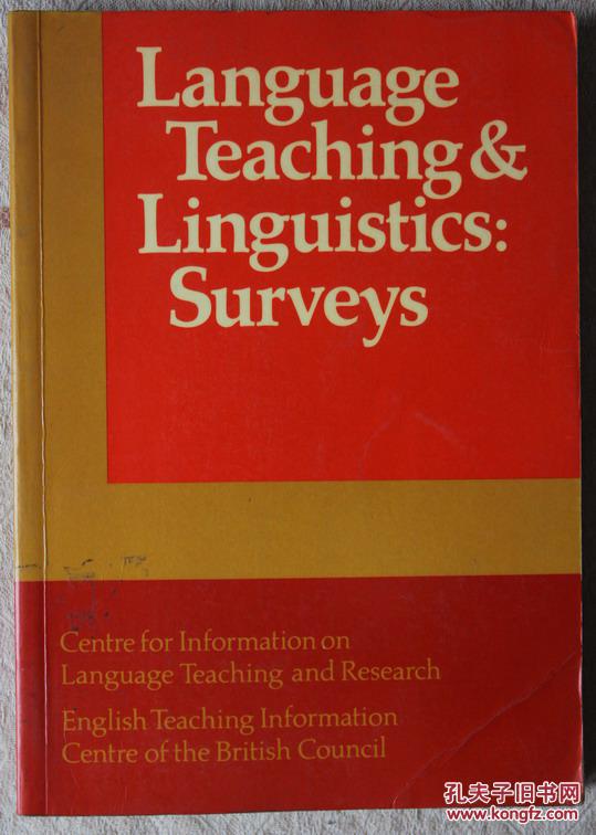 Language Teaching & Linguistics:Surveys