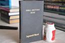 1934年，英文原版，钻工技术手册， The I-R (Ingersoll Rand) Drill Doctor's Book