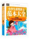 全新正版小学生获奖作文范本大全 精致图文版