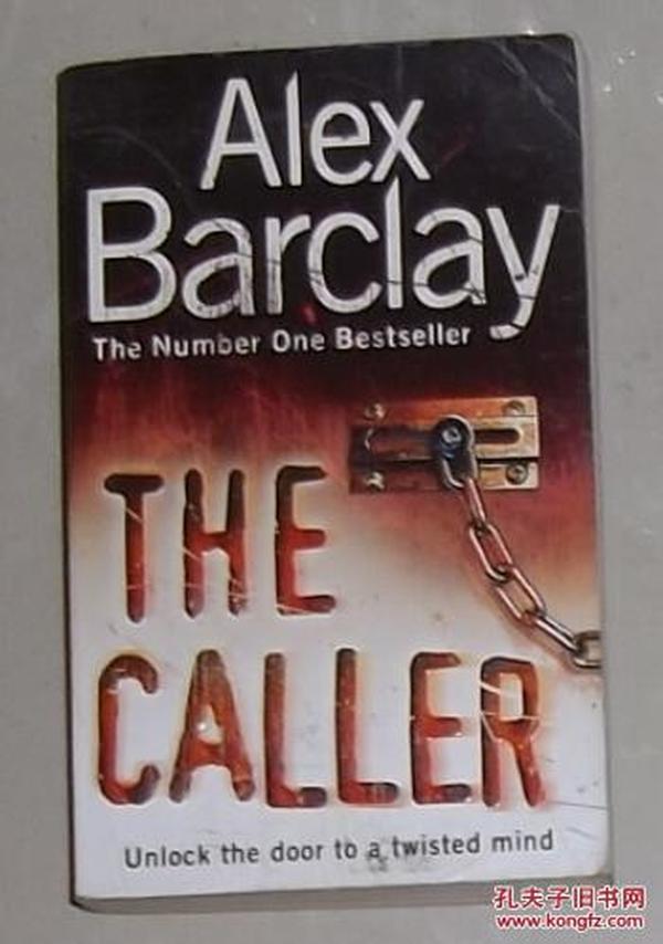 英文原版 The Caller by Alex Barclay 著