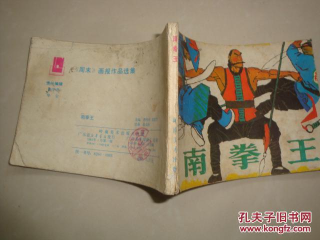 南拳王