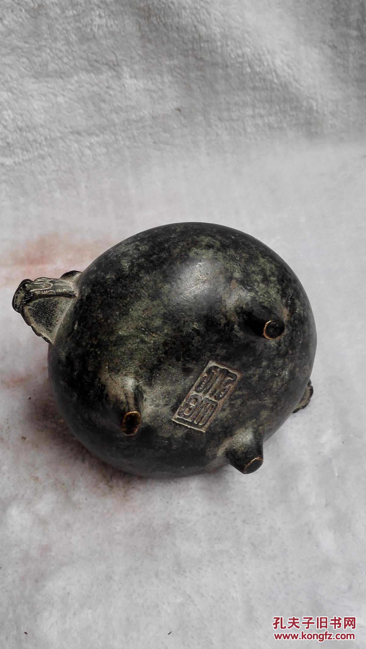 明代铜熏炉 拍品编号:27951110