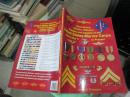 Decorations,Medals,Ribbons,Badges and insignia of the United States Marine Corps美国海军陆战队的勋章奖章彩带徽章和徽章   大16开本    货号65-1