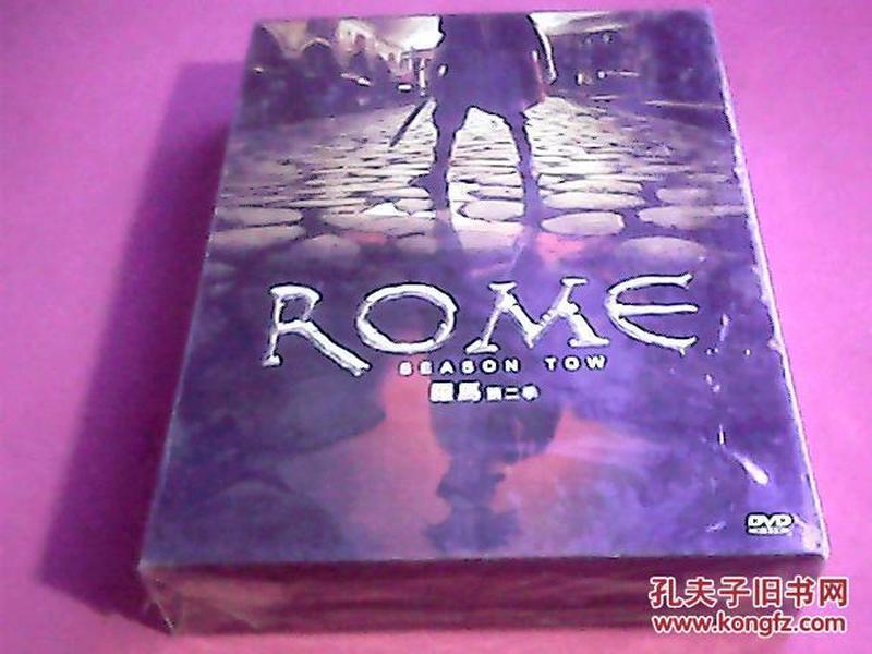 DVD 罗马 第二季 Rome Season 2 又名: 罗马帝国 第二季 / 罗马 导演: 蒂莫西·范·帕腾（中英文字幕） 精装5DVD 全新未拆