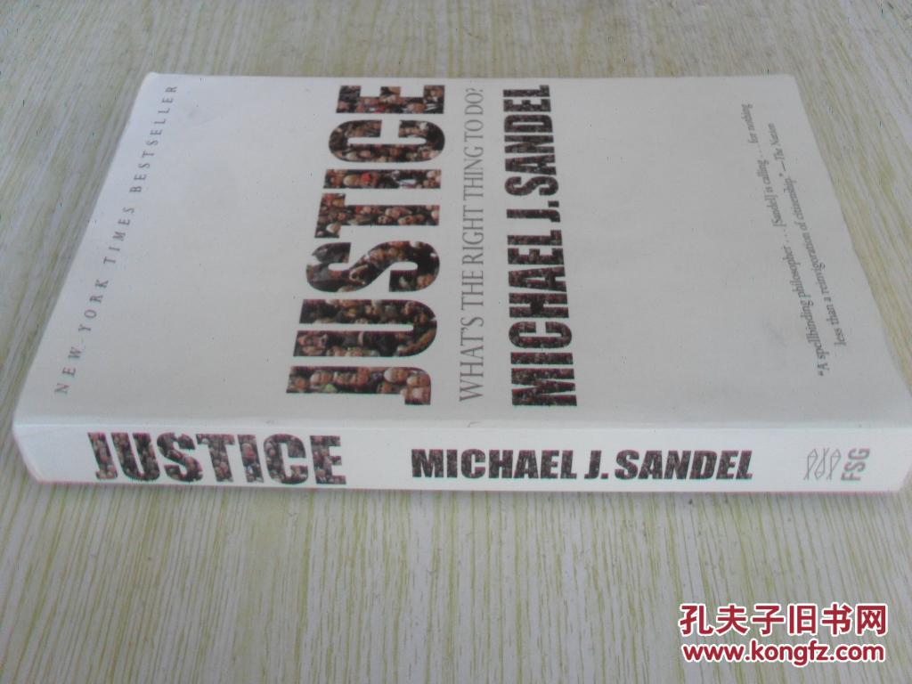 英文                     正义：做什么正确的事情？         Justice: What's the Right Thing to Do?