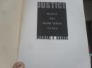 英文 正义:做什么正确的事情? Justice: What's the Right Thing to Do?