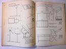 《现代家具设计》大量图解，1949年美国出版，精装158页