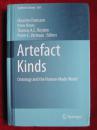 Artefact Kinds: Ontology and the Human-Made World（英语原版 精装本）人为现象的类型：本体论和人造世界