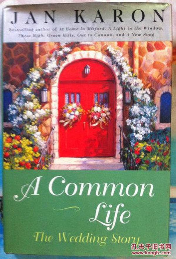 英文原版书 A Common Life