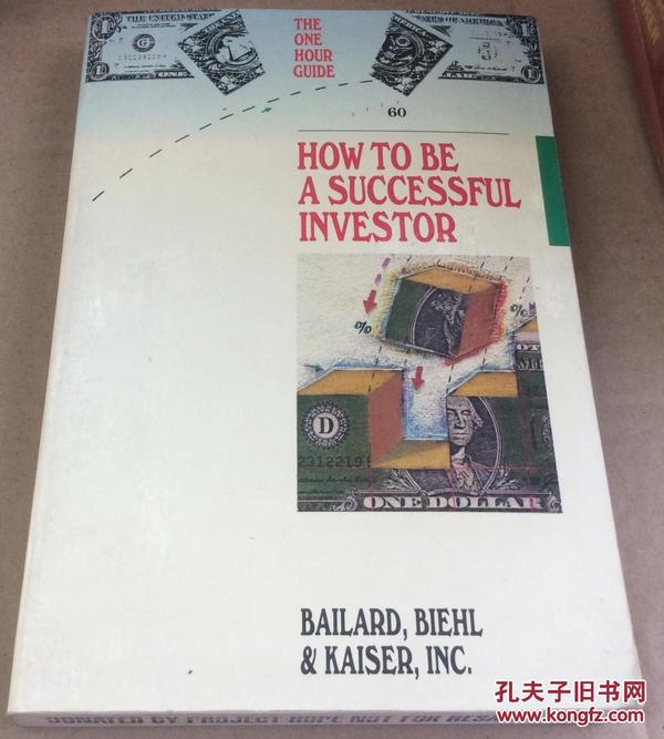 How to Be a Successful Investor