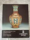 香港佳士得1991年中国瓷器、玉器与工艺品《Fine Chinese Ceramics Jades and Works of Art》