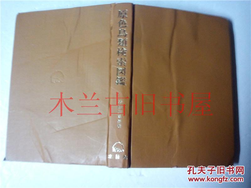 日本日文原版书 原色鳥類檢索圖鑒 宇田川竜男 北隆館 昭和9年