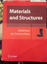 MATERIALS AND STRUCTURES （材料与结构 英文原版）