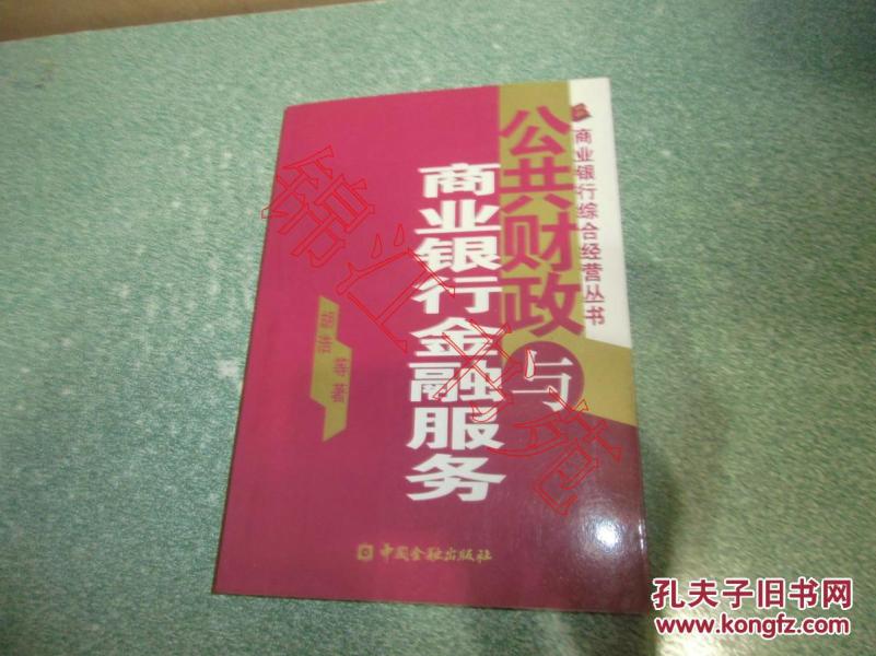 公共财政与商业银行金融服务（16开）