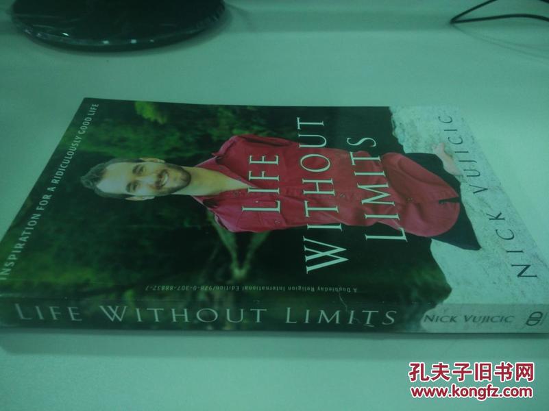 Life Without Limits人生不设限 英文原版