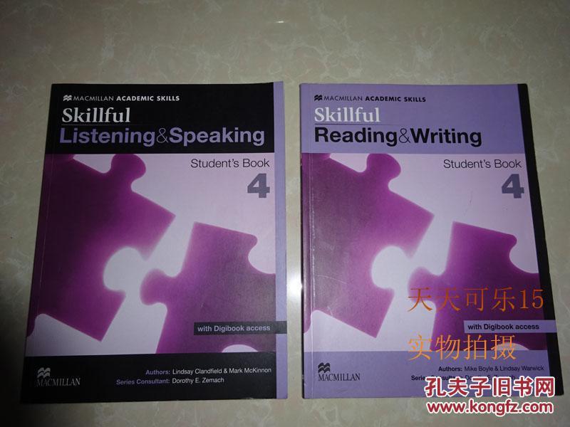 Skillful listening speaking Level 4