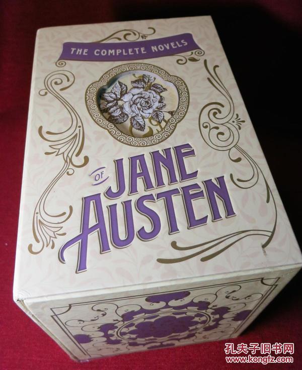 The Complete Novels of Jane Austen: Emma, Pride and Prejudice, Sense and Sensibility, Northanger Abbey, Mansfield Park, Persuasion, and Lady Susan (全六册）