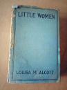 百年老书 英文原版精装　little women 1911年老版本louisa m.alcott著