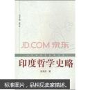 印度哲学史略 汤用彤 武汉大学出版社 9787307063785