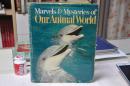 1964年，原版护封，动物传奇，MARVELS & MYSTERIES OF OUR ANIMAL WORLD