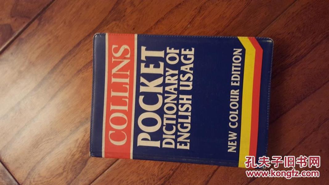 Collins Pocket Dictionary of English Usge