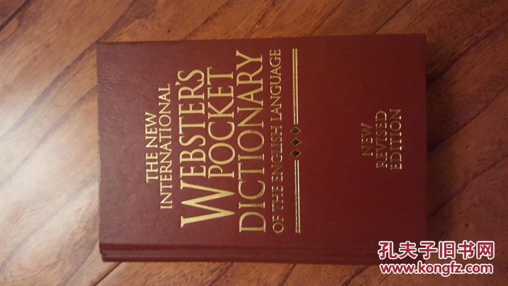 The New International Webster's Pocket Dictionary of the English Language