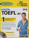 现货带CD  Cracking the TOEFL iBT with Audio CD, 2015 Edition