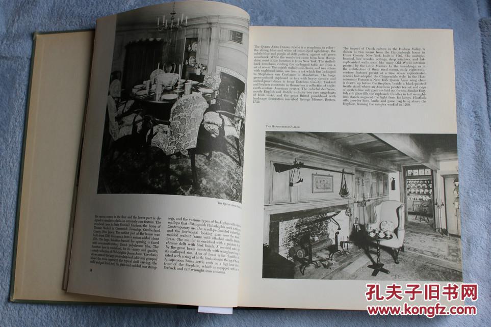 1959年英文原版古董宝藏-——西洋艺术品，家具饰品等Antiques Treasury of Furniture and Other Decorative Arts