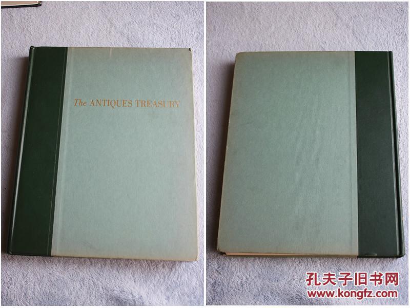 1959年英文原版古董宝藏-——西洋艺术品，家具饰品等Antiques Treasury of Furniture and Other Decorative Arts
