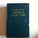 ANTHOLOGY OF AMERICAN LITERATURE》(second edotion) (part 1