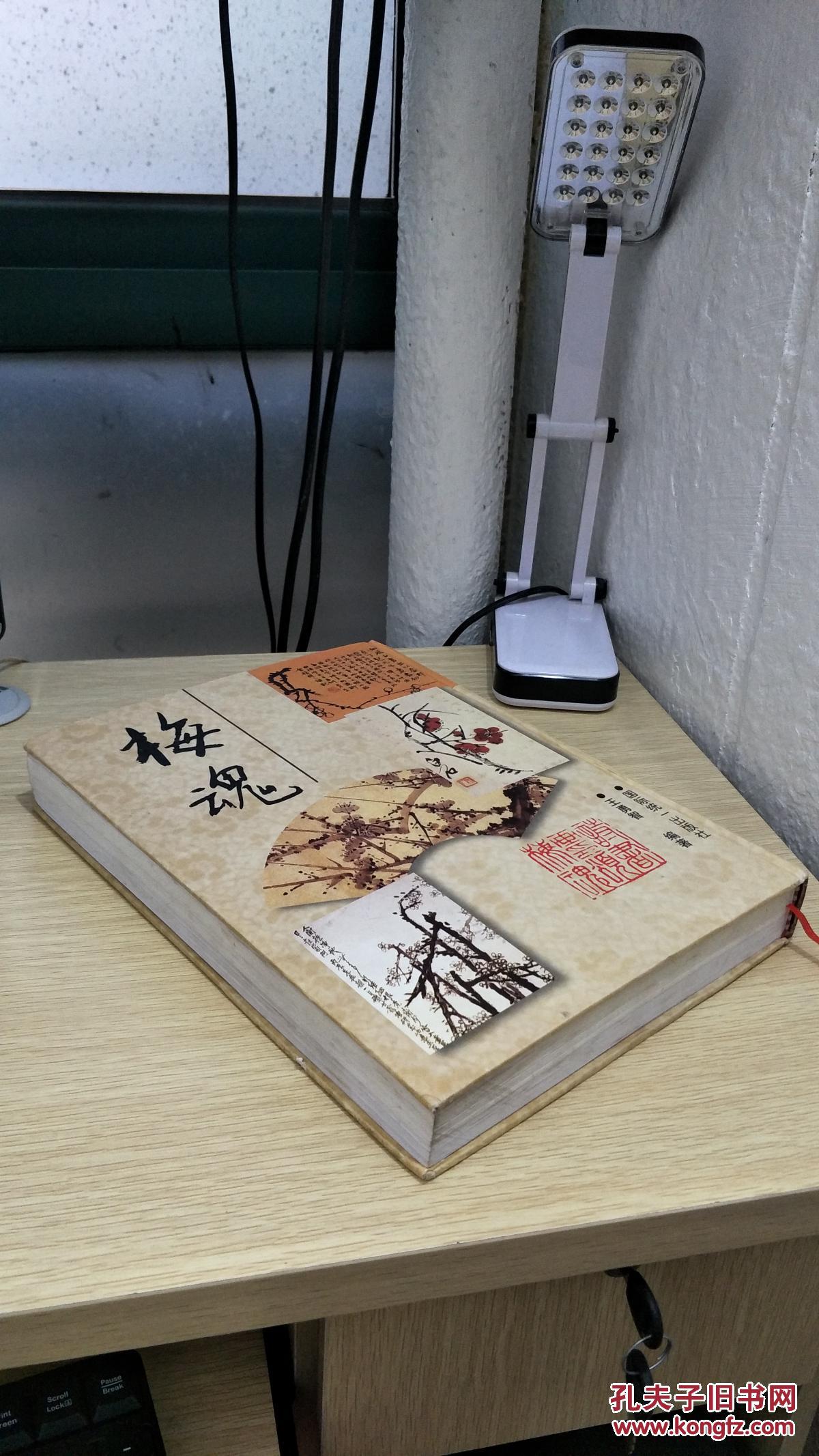 梅魂 詩書畫印頌梅魂（作者簽字鈐印、書贈(zèng)江西書協(xié)主席王一琴）