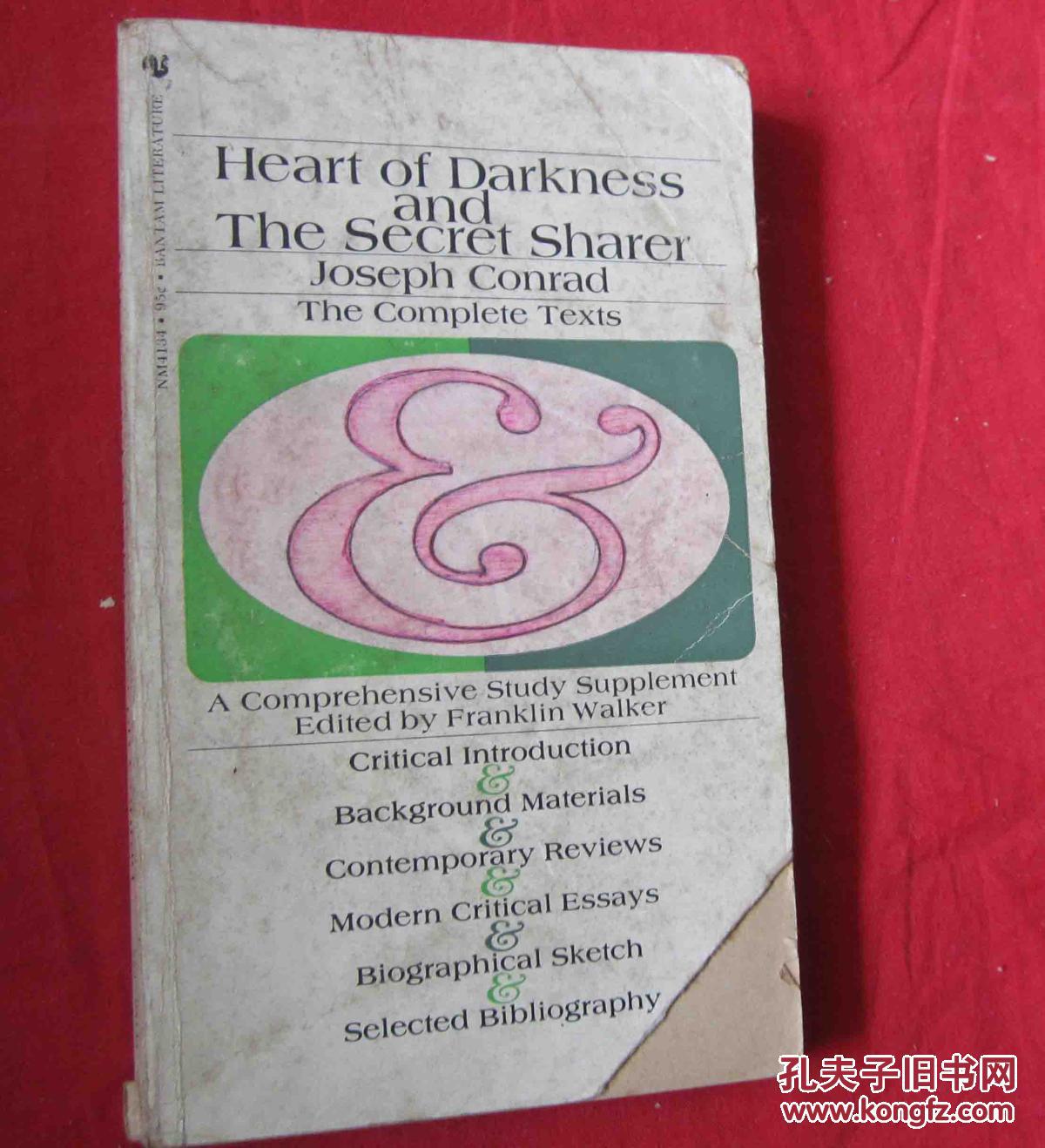 Heart of Darkness and The Secret Sharer【英文原版】