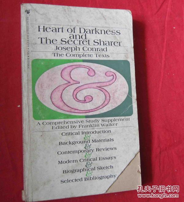 Heart of Darkness and The Secret Sharer【英文原版】