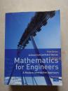 mathematics for engineers a modern interactive approach 正版