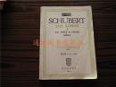 韩文原版曲集：SCHUBERT 200 SONGS 1  FOR VOLCE & PLANO（HIGH） （ 200歌曲集 高声用）英韩文