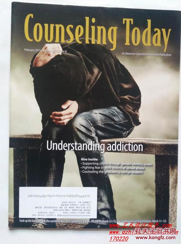 Counseling Today (ACA)今天咨询美国心理咨询协会心理学2015/02